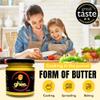 Just Ghee Original Cow Ghee 150g  Premium Grass Fed Ghee Butter  Pure Artisan Handmade Ghee for Cooking, Keto & Ayurveda  Lactose Free, High Smoke Point, Lab Tested, Non-GMO & Vegetarian view 3