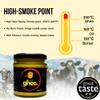 Just Ghee Original Cow Ghee 150g  Premium Grass Fed Ghee Butter  Pure Artisan Handmade Ghee for Cooking, Keto & Ayurveda  Lactose Free, High Smoke Point, Lab Tested, Non-GMO & Vegetarian view 4