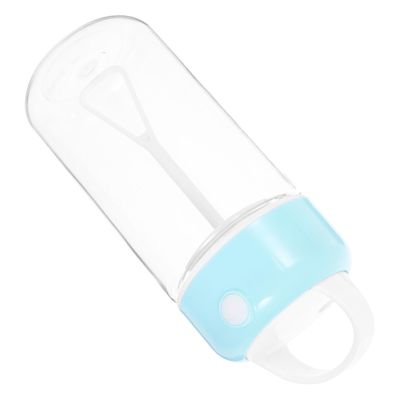 Angoily Water Bottle Stirring Function Protein Powder Shaker Cup Compact and Portable Beverage Container