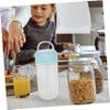 Angoily Water Bottle Stirring Function Protein Powder Shaker Cup Compact and Portable Beverage Container view 2