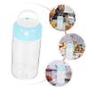 Angoily Water Bottle Stirring Function Protein Powder Shaker Cup Compact and Portable Beverage Container view 3