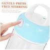 Angoily Water Bottle Stirring Function Protein Powder Shaker Cup Compact and Portable Beverage Container view 4