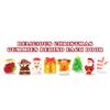 Sweetzo Gummy Candy Filled Advent Calendar, Countdown to Christmas 2024 with Holiday Gummies Inside - 10.16 Ounces view 3
