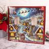 Sweetzo Gummy Candy Filled Advent Calendar, Countdown to Christmas 2024 with Holiday Gummies Inside - 10.16 Ounces view 4