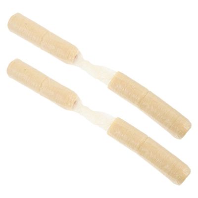 Ciieeo 2 Rolls Collagen Sausage Casings 19mm Diameter for Quick Stuffing Process, Suitable Length Meat Casings for Homemade Sausage Making and Cooking