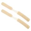 Ciieeo 2 Rolls Collagen Sausage Casings 19mm Diameter for Quick Stuffing Process, Suitable Length Meat Casings for Homemade Sausage Making and Cooking view 1