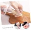 Ciieeo 2 Rolls Collagen Sausage Casings 19mm Diameter for Quick Stuffing Process, Suitable Length Meat Casings for Homemade Sausage Making and Cooking view 3