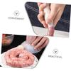 Ciieeo 2 Rolls Collagen Sausage Casings 19mm Diameter for Quick Stuffing Process, Suitable Length Meat Casings for Homemade Sausage Making and Cooking view 4