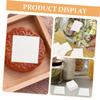 Cabilock 100pcs Food Drying Sheets Plant Fibre Desiccant for Food Storage Moisture Absorbing Sheets 5x5cm for Biscuit Jars and Rice Containers view 3