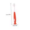 Boys and Girls Tooth Brush 4pcs Pbt Manual Toothbrushes for Children view 2