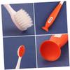 Boys and Girls Tooth Brush 4pcs Pbt Manual Toothbrushes for Children view 4