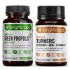 Bee Health Propolis | Brazilian Green Propolis with Vitamin D + Turmeric with MSM and Vitamin C | Immune System Booster and Joint Pain Support view 1