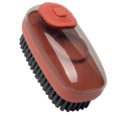 IMIKEYA Hydraulic Pot Scrubber Kitchen Brush for Washing Pots Also Liquid Cleaning Brush for Clothes Use as Dish Cleaner Wok for Household Cleaning