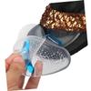 KOMBIUDA 9pairs Flip-Flops Forefoot Pads Pattern Clip Stickers Gel Slipper Pads for Comfort for Women Slippers and Daily Use Comfort view 3
