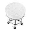 Healeved Barber Chair Salon Stool Barber Chairs Height Adjustable Steel Frame Barbershop Accessory view 1