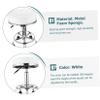 Healeved Barber Chair Salon Stool Barber Chairs Height Adjustable Steel Frame Barbershop Accessory view 4
