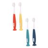 Healeved 4pcs Boys and Girls Toothbrushes Extra Toothbrush Soft Bristles for Boy Girl's Teeth Cleaning Brush Dental Care Tool for Daily Use view 1