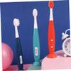 Healeved 4pcs Boys and Girls Toothbrushes Extra Toothbrush Soft Bristles for Boy Girl's Teeth Cleaning Brush Dental Care Tool for Daily Use view 4