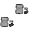 minkissy 2 Sets Compact Hearing Aid Cleaning Brush and Magnets for Hearing Aid Maintenance for Cleaning and Accessories at Home view 1