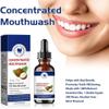 Coconut Fresh Oil-Pulling Mouthwash, Coconut Pulling Oil for Teeth, Coconut Mint Mouthwash, Coconut Oil Pulling for Teeth, Fresh Breath (3) view 2