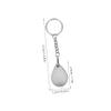 Didiseaon 2pcs Portable Magnifying Glass Mini Pocket Reading Magnifier Lens Key Ring for Craft Work and Jewelry Inspection Lightweight Design view 2