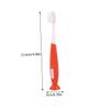 Healeved 4pcs Boy Girl Toothbrushes for Boys and Girls Cartoon Soft Bristles Manual Use view 2
