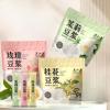 Flower soybean milk,osmanthus rose Jasmine soybean milk,healthy and nutritious breakfast,instant brewed soybean milk,Flower tea,delicious grains,snack gifts (3 flavors mixed,3bags (21pcs) view 1