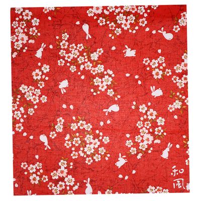 IMIKEYA Lunch Wrap Japanese-Type Packing Cloth Bento Wrapping Cloth for Box Packaging Packing Box Lunch Scenario