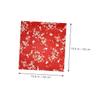 IMIKEYA Lunch Wrap Japanese-Type Packing Cloth Bento Wrapping Cloth for Box Packaging Packing Box Lunch Scenario view 2