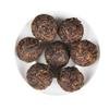Ancient Tree Pu'er Ripe Tea Longzhu Tuocha, Mellow Taste Yunnan Lincang Ice Island Pu'er Tea (500g) view 2