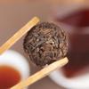 Ancient Tree Pu'er Ripe Tea Longzhu Tuocha, Mellow Taste Yunnan Lincang Ice Island Pu'er Tea (500g) view 3