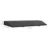 Didiseaon 4pcs Rubber Threshold Ramp for Sweeping Robot Angled Ramp Mats for Home Use Climbing Mat for Robot Vacuum Cleaning view 2