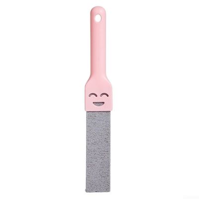 Effective Pumice Stone Toilet Cleaner Removes Stains & Rust Keep Your Home Clean & Tidy (for Pink)