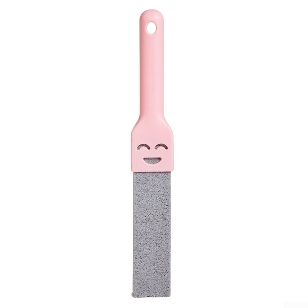 Effective Pumice Stone Toilet Cleaner Removes Stains & Rust Keep Your Home Clean & Tidy (for Pink)