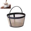DIIOOMIEEU Reusable 10-12 Cup Coffee Filter Basket-Style Permanent Metal Tool view 3