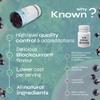 Known Delicious Zinc Gummies - 20mg Zinc for Immune Support, Hair, Skin & Nails - Natural Blackcurrant Flavour - 60 Vegan Gummies, 3 Months Supply view 4