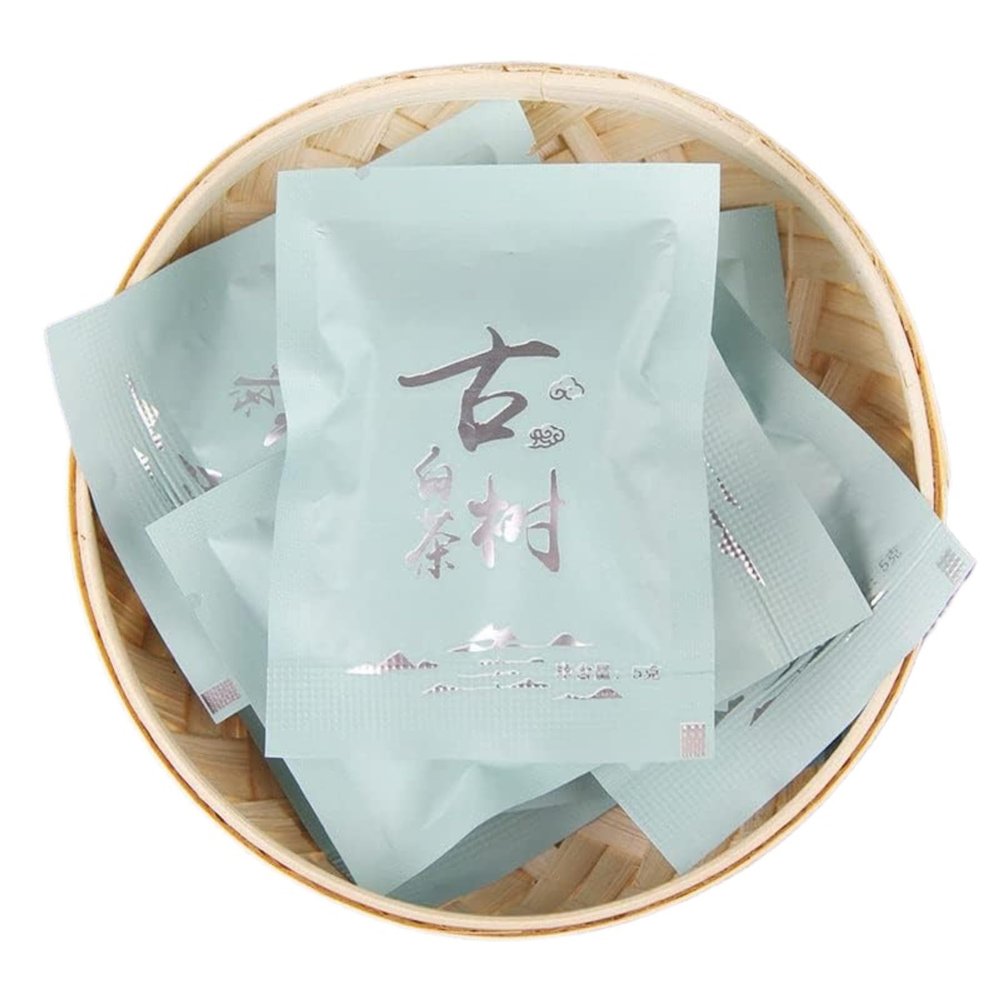 Dry Honey Fragrance Old White Tea 500g Yunnan High Mountain Ancient Tree White Tea Brick