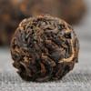 Aged Fermented Yunnan Pu'er Ripe Tea, Mellow Taste Black Tea, Palace Longzhu Golden Bud Tuocha (50g) view 2