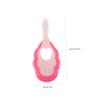 FRCOLOR 2pcs Boys and Girls Toothbrush Soft Brush Manual Toothbrush for Boy Girl Travel Household Use Ergonomic Design view 2