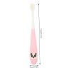 KOMBIUDA 3pcs Ergonomic Handle Boys and Girls Toothbrushes Boy Girl Toothbrushes Travel Random Color view 2