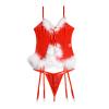 TYUIOP Sexy Santa Costume Women Women's Lingerie Lingerie Sets for Women UK Sexy Womens Outfit for Bedroom Fishnet Bodysuit Womens Christmas Set view 1