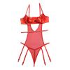 TYUIOP Sexy Lingerie for Women Sets Christmas Sexy Nurse Outfit Women Lingerie Sets for UK Black Naughty view 3
