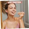 KOMBIUDA 12pcs Soft Bristle Toothbrush Household Travel Manual Adult Ergonomic Wear Resistant Tooth Brush view 3