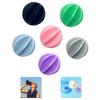 Weduspaty Plastic Shaker Ball Protein Shaker for Drinking Bottle Cup 6PCS, Plastic Shaker Ball view 2