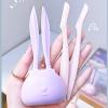 2Pcs Eyebrow For Hair Trimmer Shaper Shaver And Touch-Up Tool For Facial For With Dermaplaning view 3