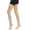Beister Medical Footless Compression Stockings for Women & Men, Firm 20-30 mmhg Graduated Support Hosiery with Dot Silicone Band, Thigh High Compression Socks for Veins, Edema, DVT, Shin Splints view 1