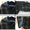 WDWDW Wheelchair Blanket Multi Purpose Cloak Blanket Thickening Old Man Shawl Wheelchair Warm Lap Blankets Keep Cover for Patients Elders view 3