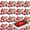 Fruit Jellies Wrapped Sweets With Christmas Box - Individually Wrapped Jellies (250g) view 1