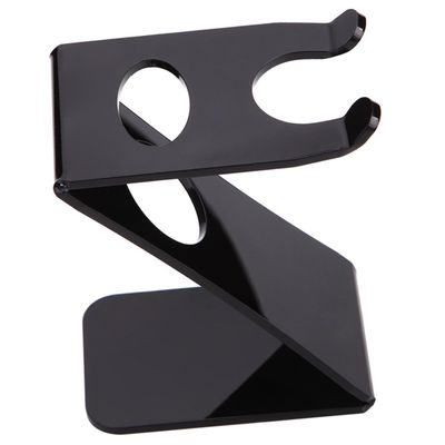 FRCOLOR Shaving Brush Holder Z Shape Stand Organizer for Bathroom Desktop Use Dual Options for Beard
