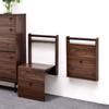 BomDog Wall-Mounted Folding Stool Chair, Entrance Chair Shoe Changing Stool, Shower Stool view 2
